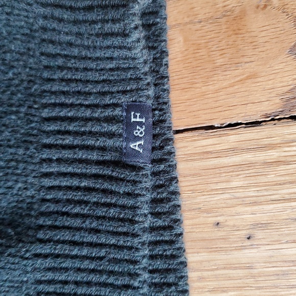 Abercrombie & Fitch Kids Sweater - Taupe, Blue and Green - Picture 3 of 5